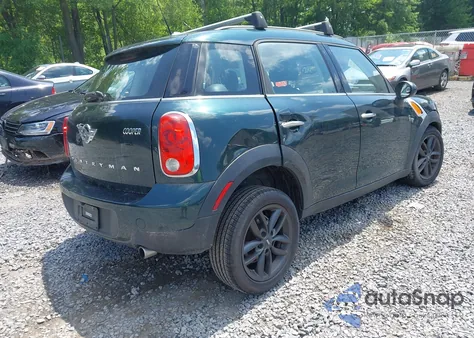 2014 Mini Countryman Cooper from USA, damaged, VIN WMWZB3C54EWR39809